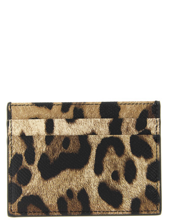 Animal print card holder #