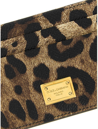Animal print card holder #