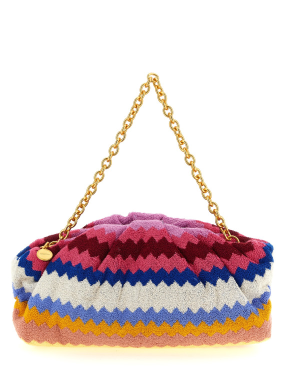 'Sponge zig zag' shoulder bag #1