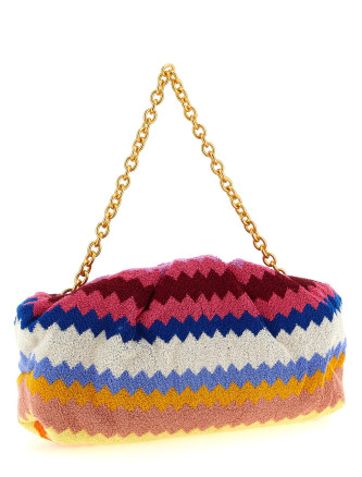 'Sponge zig zag' shoulder bag #