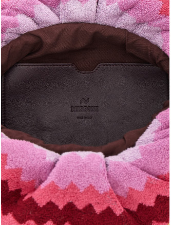 'Sponge zig zag' shoulder bag #