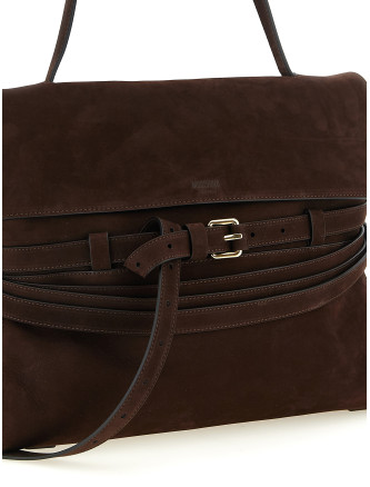 'Tie Me' shoulder bag #