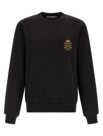 Heraldic patch sweatshirt