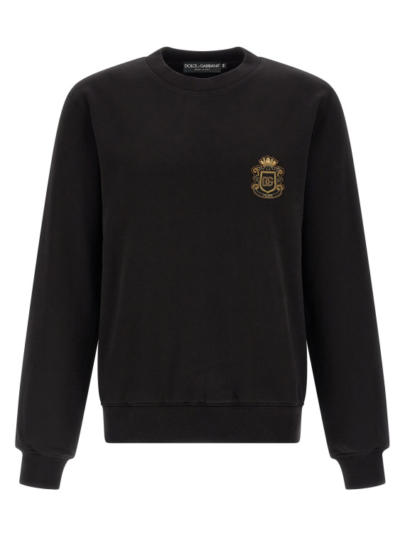 Heraldic patch sweatshirt #1