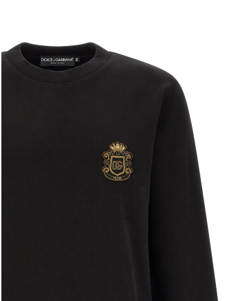 Heraldic patch sweatshirt #