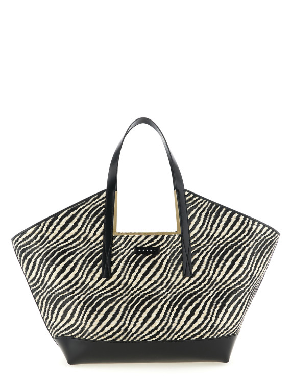 'Waves' shopping bag #1