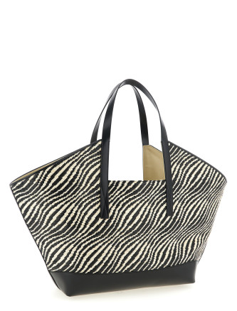 'Waves' shopping bag #