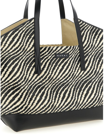 'Waves' shopping bag #
