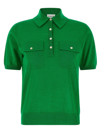 'Linfa26' polo shirt