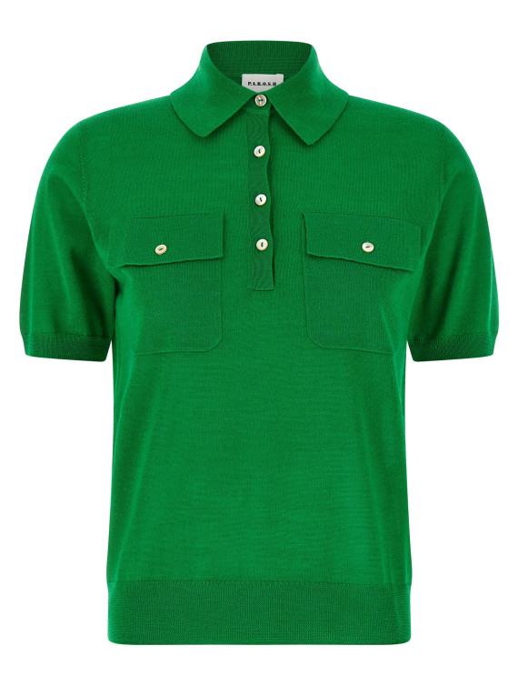 'Linfa26' polo shirt #1