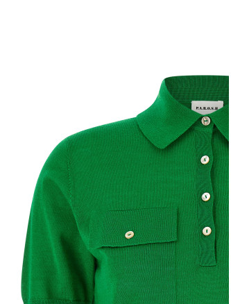 'Linfa26' polo shirt #