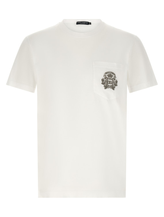 'DG' embroidered T-shirt #1