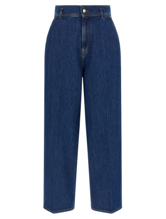 'Iriscut' jeans