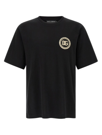 'DG' patch t-shirt