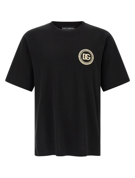 'DG' patch t-shirt #1