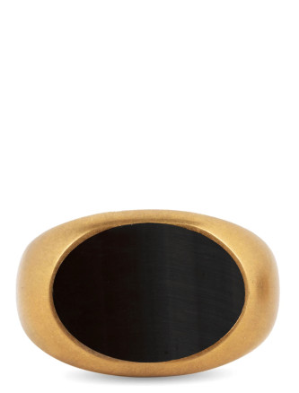 'Stone Signet' ring