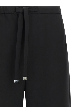 'SmmArgenta' joggers #