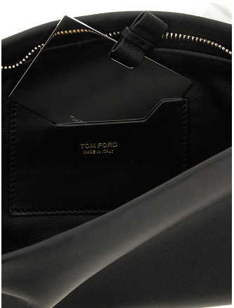 Nappa leather clutch #