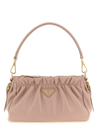 Nappa crossbody bag
