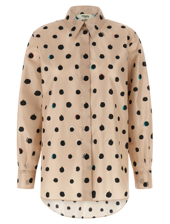 'Falena Dots' shirt