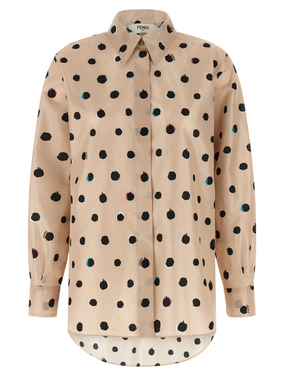 'Falena Dots' shirt #1