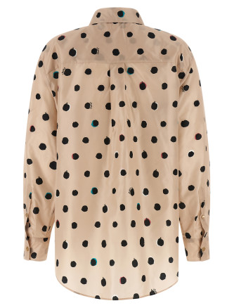 'Falena Dots' shirt #