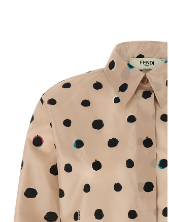 'Falena Dots' shirt #