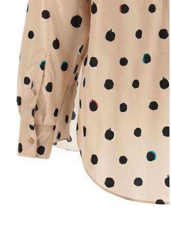 'Falena Dots' shirt #