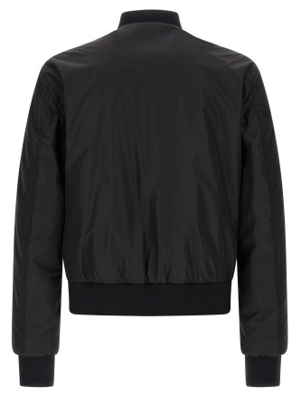 'DG' patch bomber jacket #