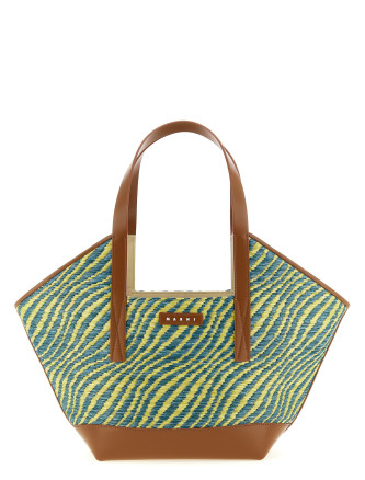 'Waves piccola' shopping bag