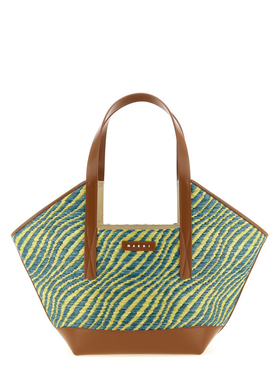 'Waves piccola' shopping bag #1