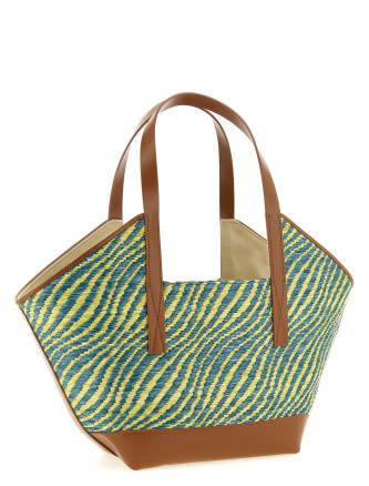 'Waves piccola' shopping bag #