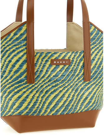 'Waves piccola' shopping bag #