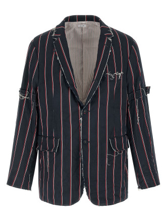 Mogador striped blazer