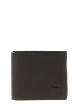 Кошелек, кардхолдер BRUNELLO CUCINELLI Leather wallet