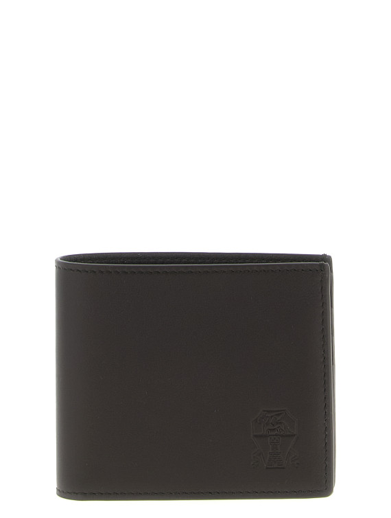 Кошелек, кардхолдер BRUNELLO CUCINELLI Leather wallet (MWZNBU006C8034) #1