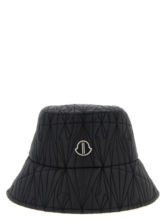 Шляпа RICK OWENS Bucket hat Moncler + Rick Owens (MU01F3B01M8263999) #1