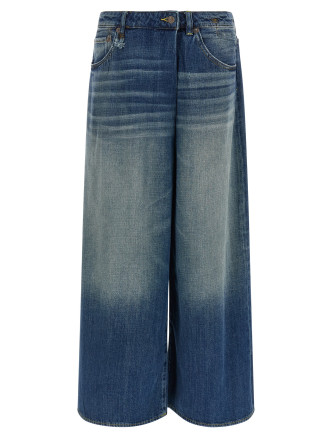 'Nico Wrap' jeans
