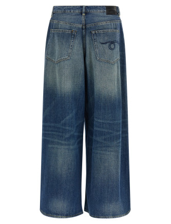 'Nico Wrap' jeans #