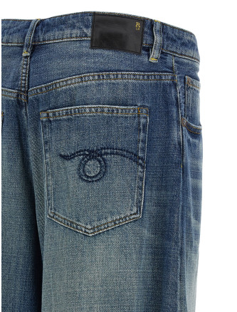 'Nico Wrap' jeans #