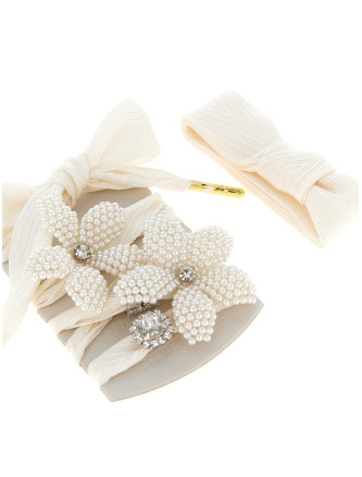 'Skin Sparkling' laces #