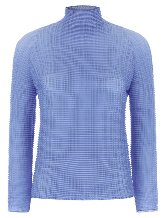 'Wooly Pleats-66' blouse