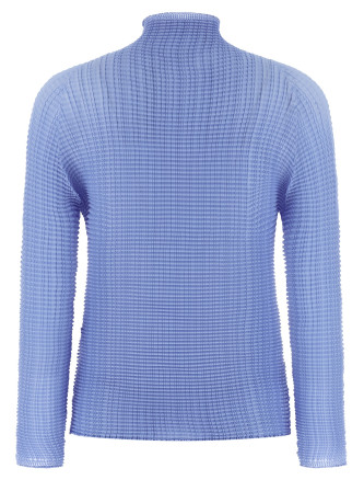 'Wooly Pleats-66' blouse #