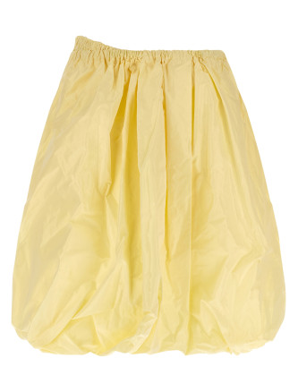 Tec taffeta skirt