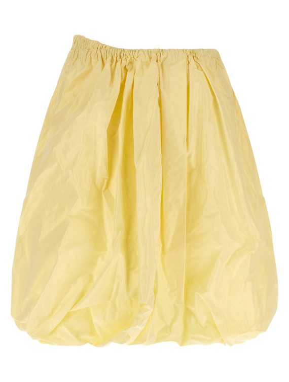 Tec taffeta skirt #1