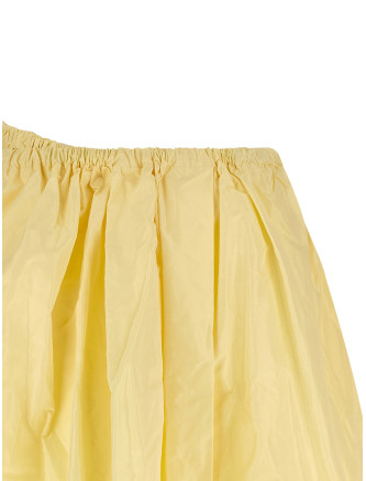 Tec taffeta skirt #