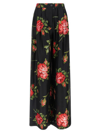 'Bouquet Rose' pants