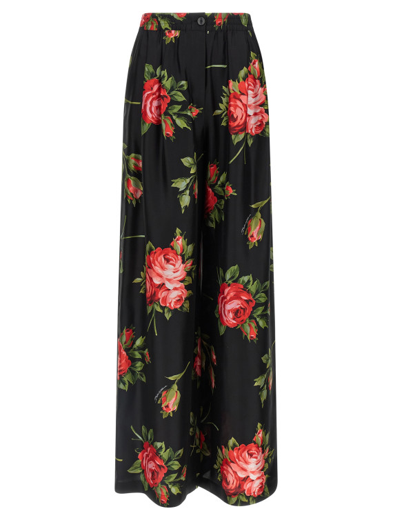 'Bouquet Rose' pants #1