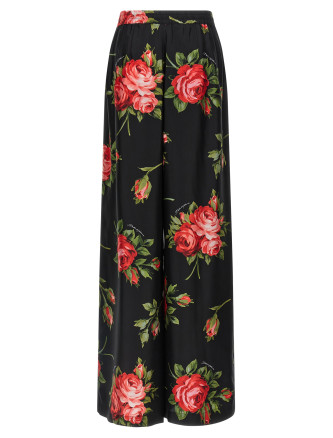 'Bouquet Rose' pants #