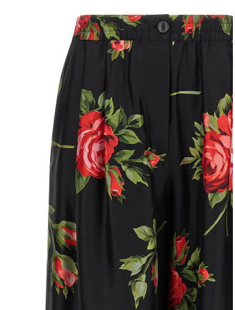 'Bouquet Rose' pants #